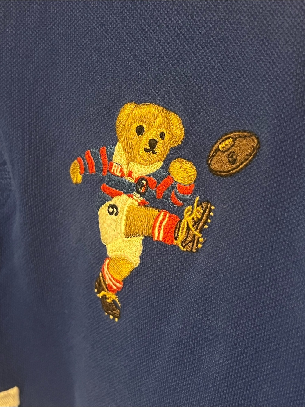 Polo Ralph Lauren France Shirt - Picture 3 of 8